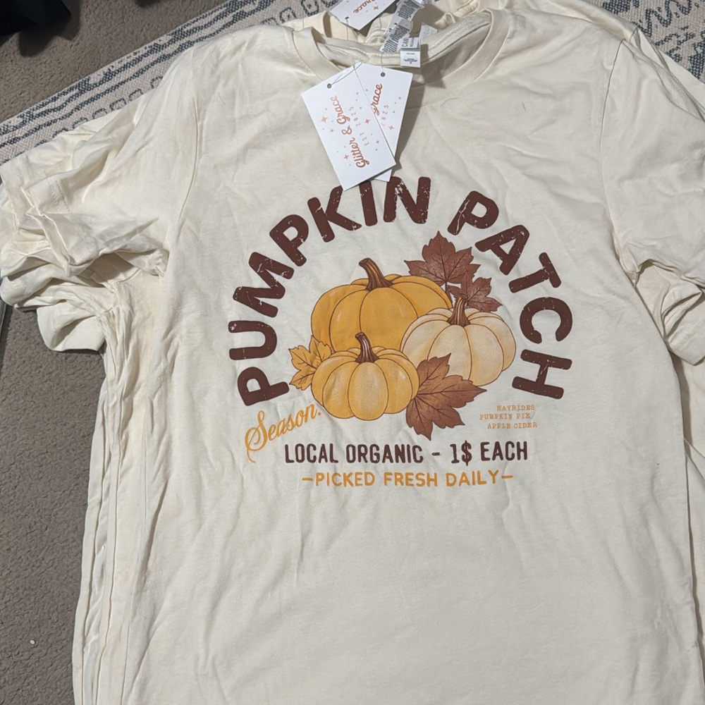 Pumpkin Patch Graphic Tee